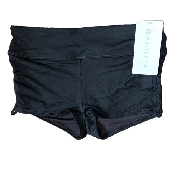 Athleta Other - New Athleta black swim shorts size XS